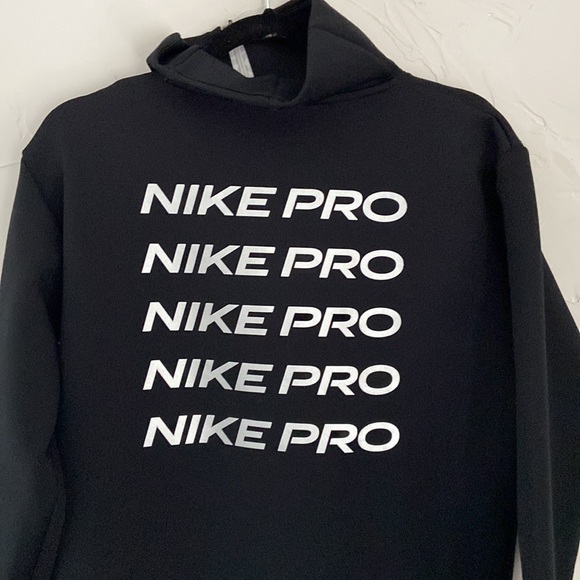 Nike pro turtleneck half zip hoodie - Picture 3 of 4
